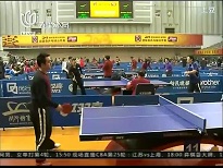 2013新民晚报“红双喜”杯迎新春乒乓球公开赛揭幕