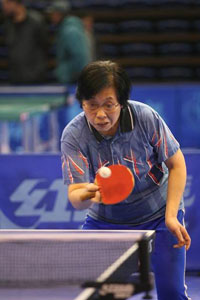 与奥运同行——2007新民晚报迎新春乒乓球赛