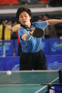 与奥运同行——2007新民晚报迎新春乒乓球赛