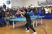 世博系列活动——2009新民晚报迎新春乒乓球赛
